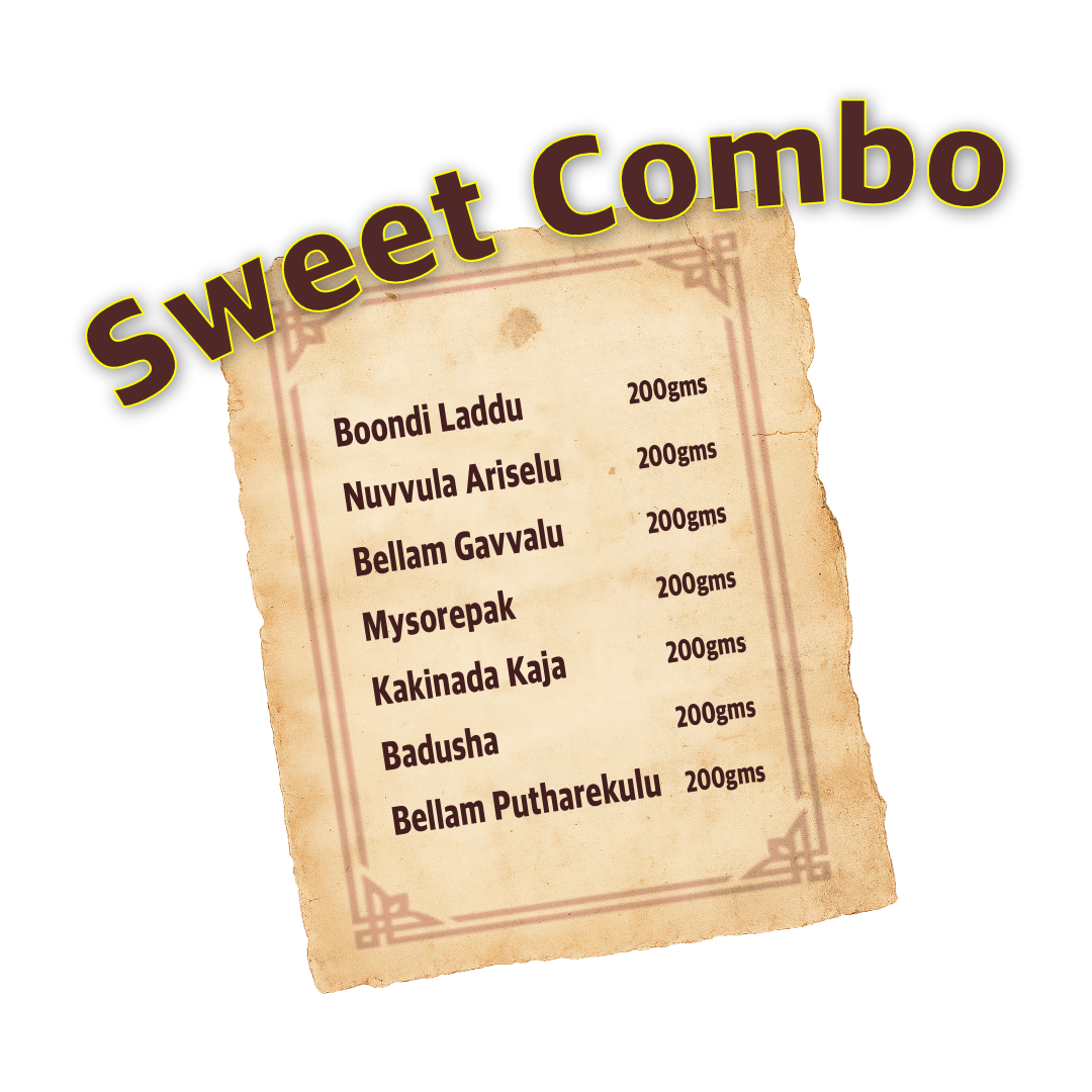Sweets Combo