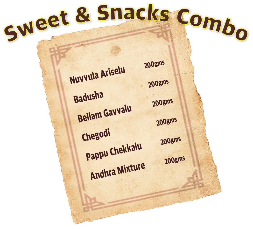 Sweet & Snack Combo
